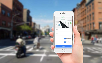 smart app for intelligent LED street lighting