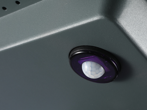 PIR sensor solar street light