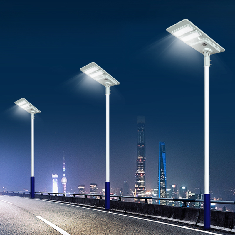 solar street light application