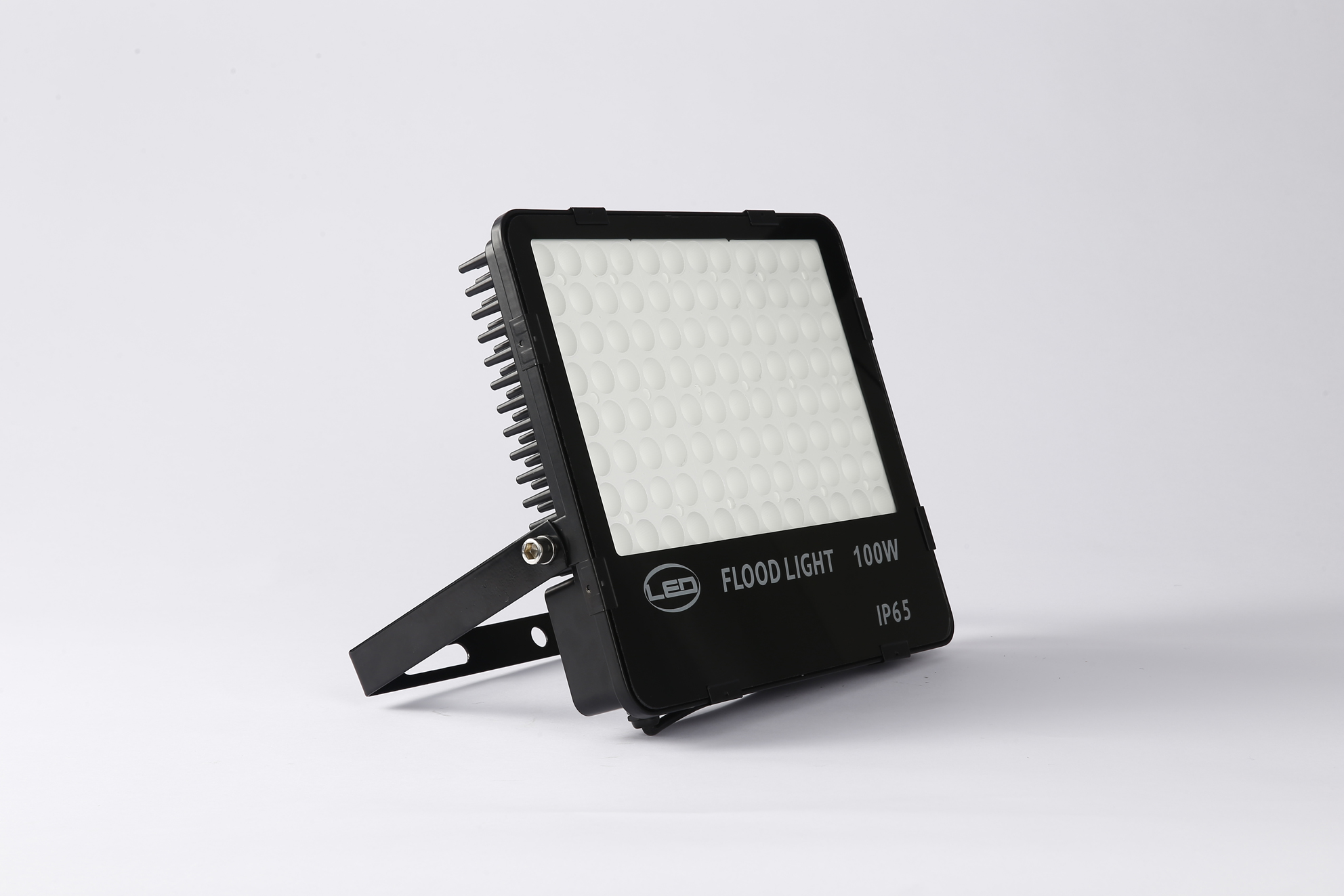 纳米投光灯100W 侧面