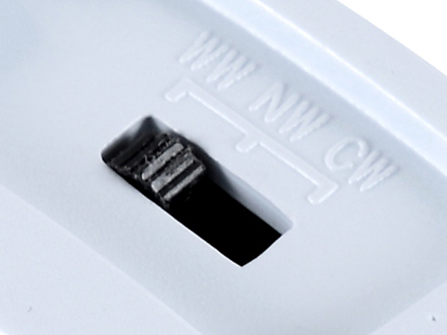 Radar Panel light CCT choice