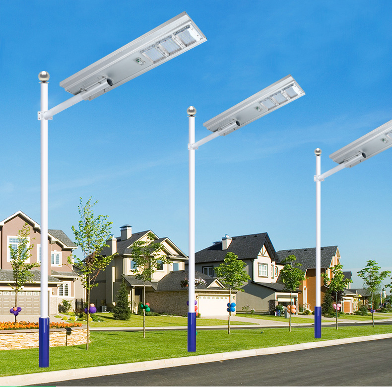all in one solar street light picture
