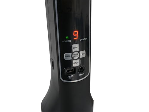 Suiming Solar Fan SM 8068 5