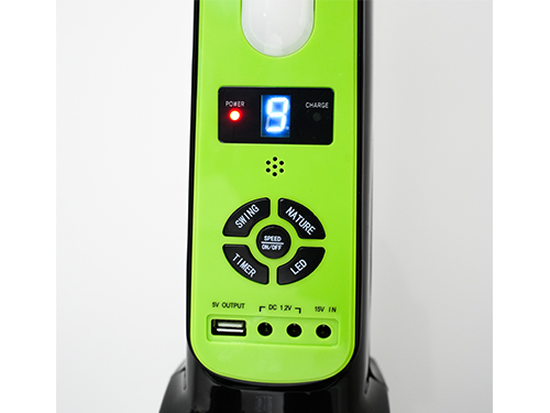 Suiming Solar Fan SM 8818 N 10