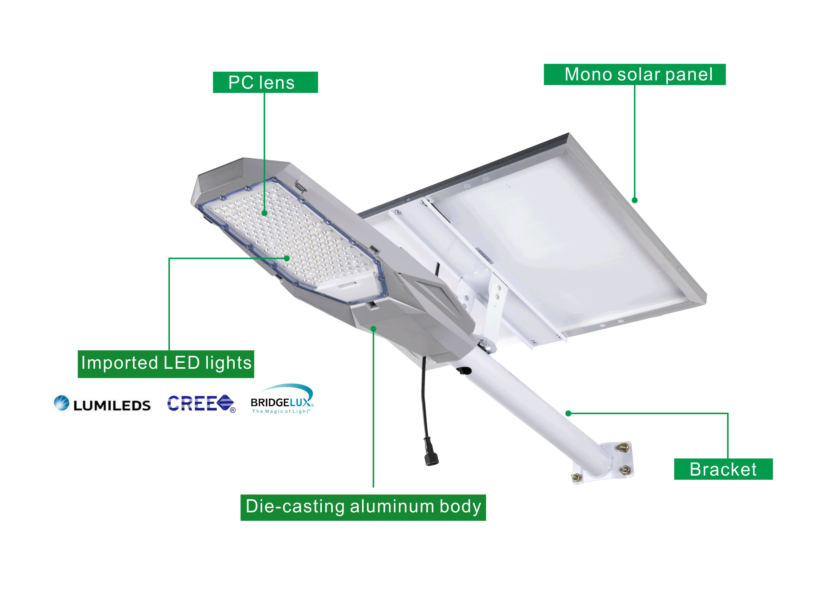 Suiming Solar Street Light SM S0616示意图